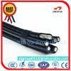 Middle Voltage Aluminium Overhead Power Cables Four Core Wire 4 * 95 Size