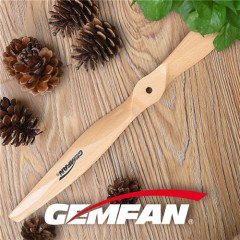 Electric Wooden 1860 Propeller for fixed wings for rc drone