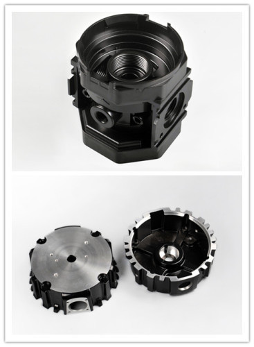 Aluminum die casting auto motor cover/ 380/ ADC12