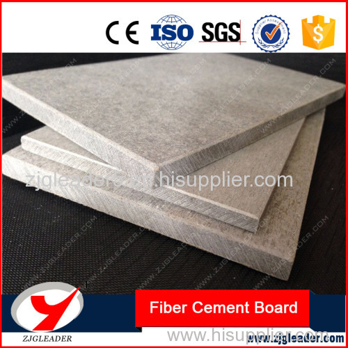 High density grey fiber cement wall board