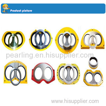 Eco-friendly Hot Sale Concrete Pump Wear-plate and Cutting Ring Made in China