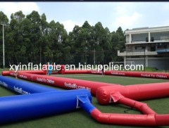 Hot Selling 20*10m Inflatable Football Field