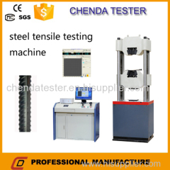 WAW-1000D Hydraulic Universal Testing Machine +Steel Tensile Strength Testing Machine +Universal Tensile Testing Machine