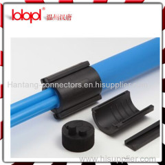 divisible gas block connector splittable connector microduct accessories