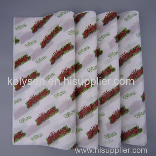 Burritos Wrapping Grease Proof Paper