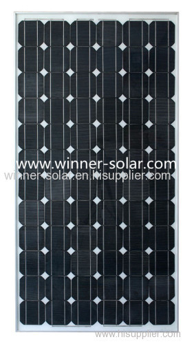 310W mono solar panels