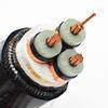 PVC Sheathed XLPE Insulated Power Cable Flame Retardant Xlpe Copper Cable 4 X 50