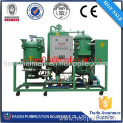 profitable environmental-friendly used transformer oil recycling machine