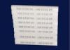 Individual Advanced Zirconia Ceramic Gauge Block Rectangular High Precision