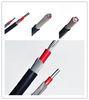 Low Loss Standard Coaxial Power Cable Copper / Aluminum Material ECo Friendly