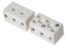 Insulating Electrical Alumina Ceramic Terminal Block High Temperature Resistance