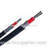 Aluminum Foil Braid Coaxial Power Cable Concentric Cable For Power Distribution