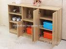 Living Room Modern Side Table With Storage / Kitchen Wood Cabinets Cupboard