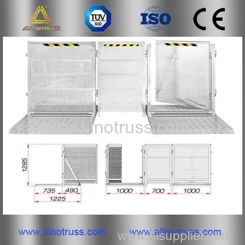 Control Crown Barriers for sales