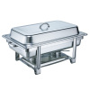 8 Qt. Full Size Stainless Steel Chafer