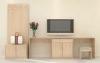 Fashion Hotel TV Stand Particle Board Boutique Hotel Furniture Comfortable