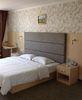Environment Luxury Hotel Furniture Sets King Size Headboard / Bedside Tables