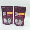 Water Proof Stand Up Zipper Bags Cat Food Pouches With Tear Notch