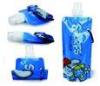 Custom Printde Stand Up Spout Pouch Side Gusset Bag For Juice Packaging