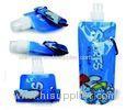 Custom Printde Stand Up Spout Pouch Side Gusset Bag For Juice Packaging