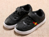 Children velcro and lace up sports shoes