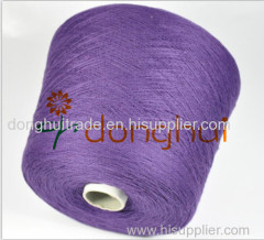 Spinning knitting and weaving Woolen blended yarn for softness and good hand feeling for sweater