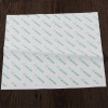 Factory food wrapping grease proof paper sheets