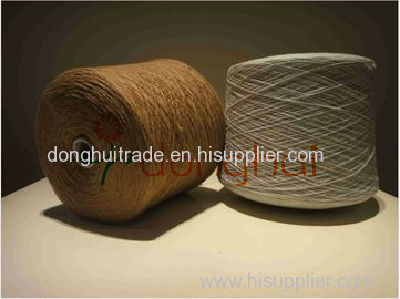 Wool and nylon blended yarn for knitting and weaving 80%Wool(19.5um)20%Nylon