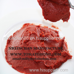 pure tomato paste 220L drum tomato paste with brix 36-38%