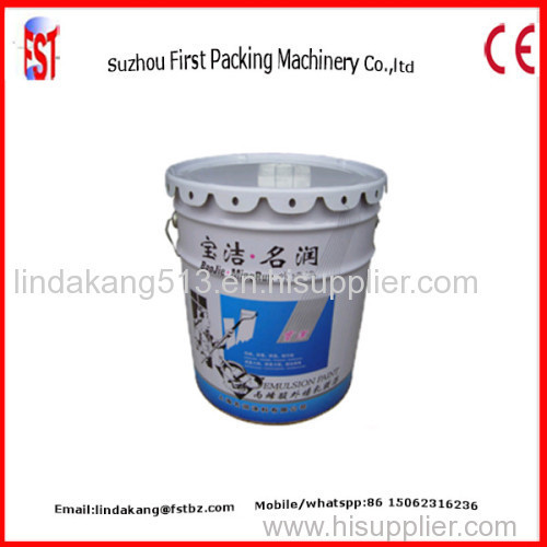 10-25L Metal Paint Can Making Machines