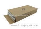 Rectangular Foldable Kraft Cardboard Box Paper Packaging With Adhesive Tape