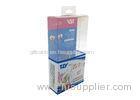 Earphone Clear Plastic Packaging Box / Small Plastic Gift Boxes Die Cut Type