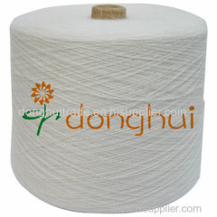 Bulk supply Blended 28DMM 30%Wool (28.5um ordinary)70%Acrylic-white yarn