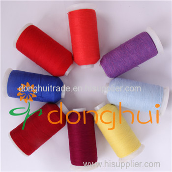 2/30NM Wool with silk blending yarn with various colors for knitting