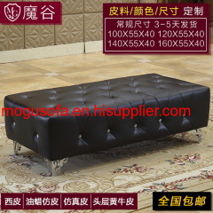 MOGU Original design Metal foot with fashion Sofa for lobby/shops/mall/reception sofa with PVC/VINLY/Real leather custom