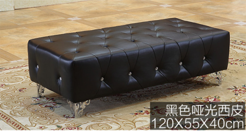 MOGU Original design Metal foot with fashion Sofa for lobby/shops/mall/reception sofa with PVC/VINLY/Real leather custom