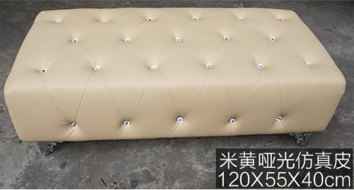 MOGU Original design Metal foot with fashion Sofa for lobby/shops/mall/reception sofa with PVC/VINLY/Real leather custom