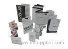 Adhesive Label Tri Fold Brochure Printing Services Products / Blister Card Printing