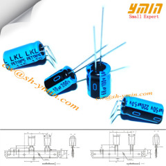 100V 68uF High Temperature Endurance Capacitors LKL Series 130C 2000 ~ 5000 Hours Radial Aluminum Electrolytic Capacitor