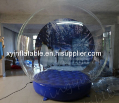 Hot Selling Giant Inflatale Snow Globe