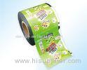 Waterproof Flexible Packaging Films Packing Plastic Roll Customised Size