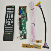 UNIVERSAL LCD LED TV REPAIR PARTS VGA/HDMI/AV/TV/USB HDMI TV MAINBOARD