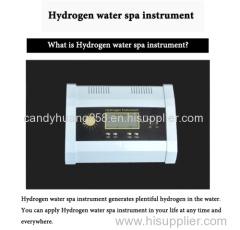 Hydrogen gas spa machine with CE & ROHS