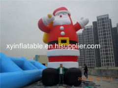 Hot Selling 20ft Christmas Inflatable Santa