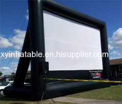 Outdoor Inflatable Projection Screen For Sale