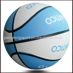 Custom Logo Print Official Rubber Basketball