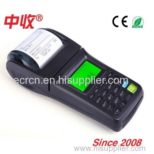 hand held cash register pos terminal