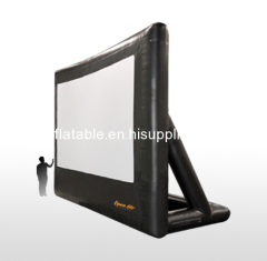 Factory Outlet Inflatable Real Projection Screen