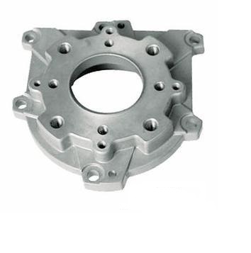Tumbling in house and out-sourcing surface treatment die casting parts