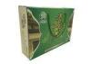 Medicine Food Cardboard Flat Pack Gift Boxes Embossed Lightweight